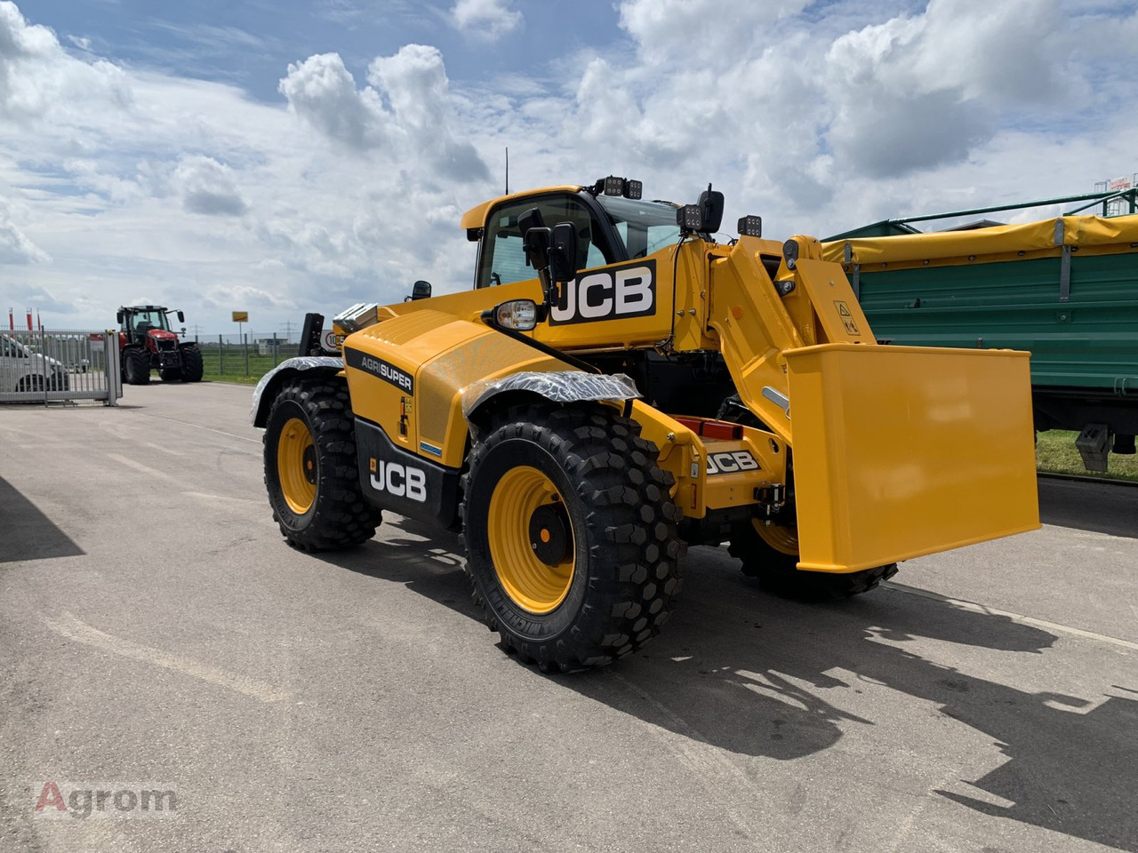 Nieuw Verreiker JCB 542-70 Agri Super: afbeelding 8 Nieuw Verreiker JCB 542-70 Agri Super: afbeelding 8
