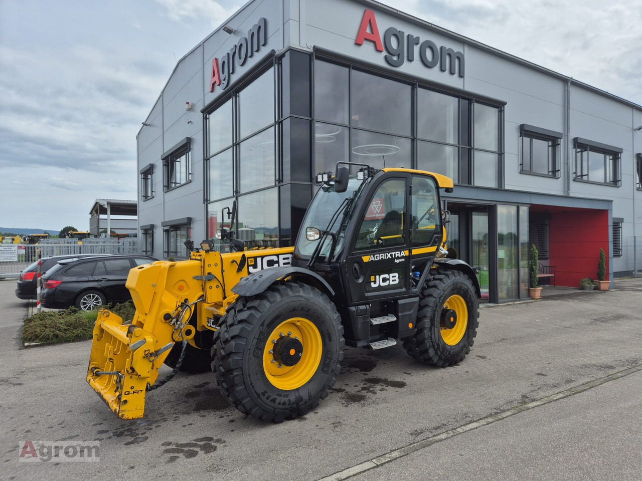 JCB 560-80 AgriXtra - Verreiker: afbeelding 4 JCB 560-80 AgriXtra - Verreiker: afbeelding 4