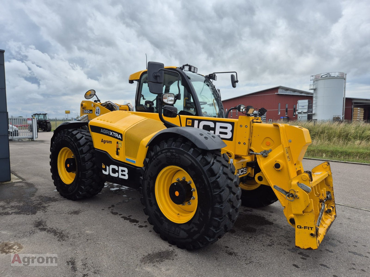JCB 560-80 AgriXtra - Verreiker: afbeelding 1 JCB 560-80 AgriXtra - Verreiker: afbeelding 1