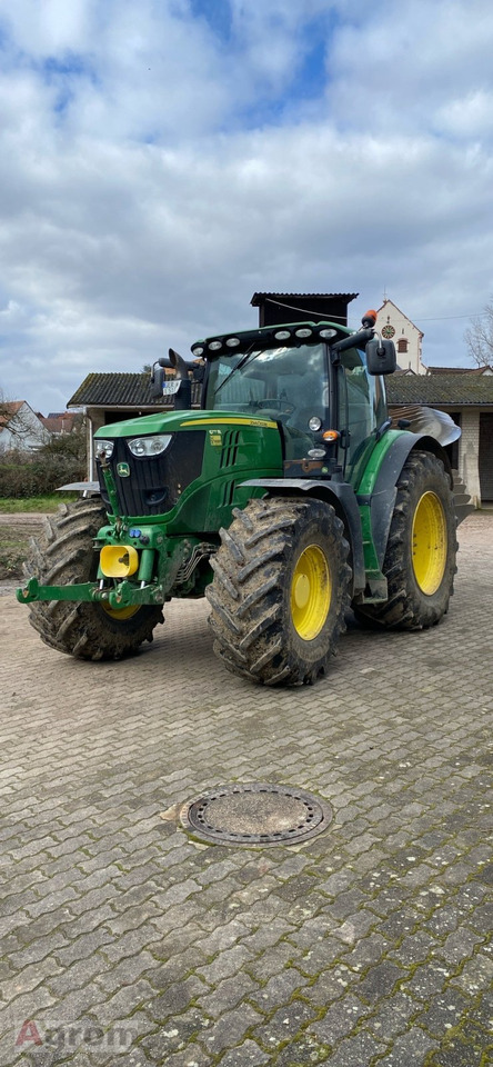 John Deere 6190R - Tractor: afbeelding 3 John Deere 6190R - Tractor: afbeelding 3