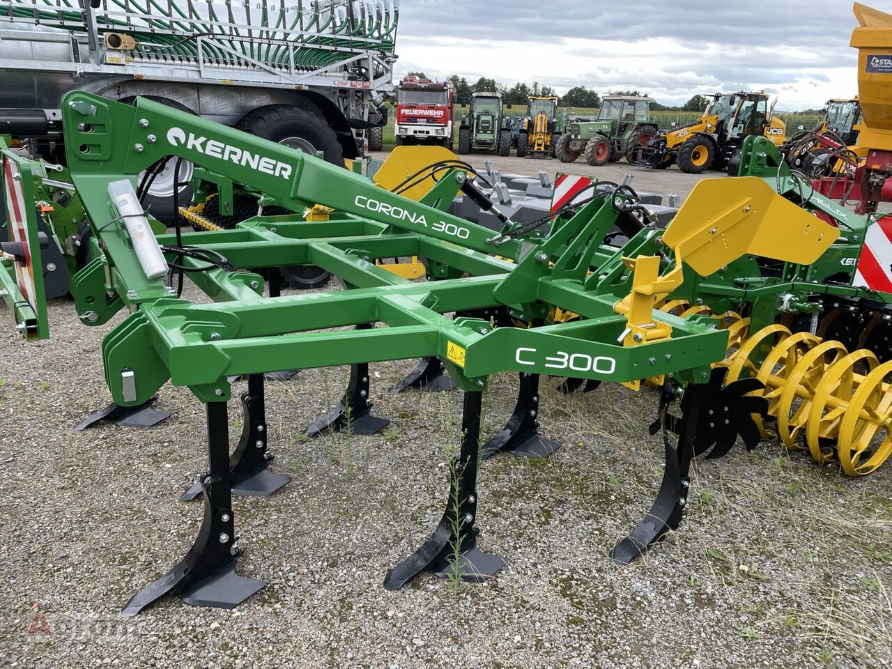 Kerner Sternradgrubber Corona C 300 - Cultivator: afbeelding 1 Kerner Sternradgrubber Corona C 300 - Cultivator: afbeelding 1