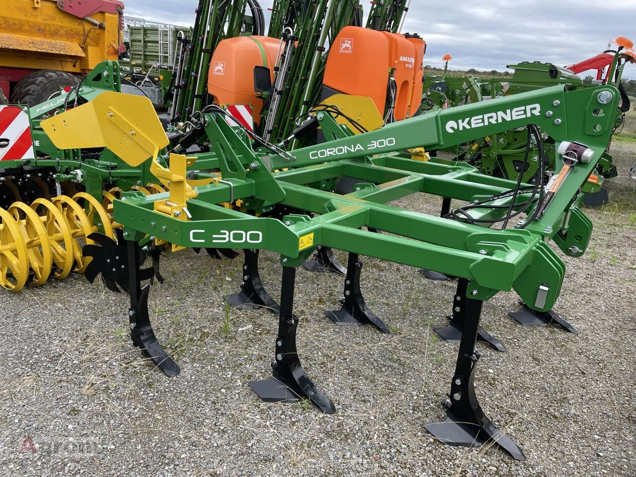 Kerner Sternradgrubber Corona C 300 - Cultivator: afbeelding 2 Kerner Sternradgrubber Corona C 300 - Cultivator: afbeelding 2