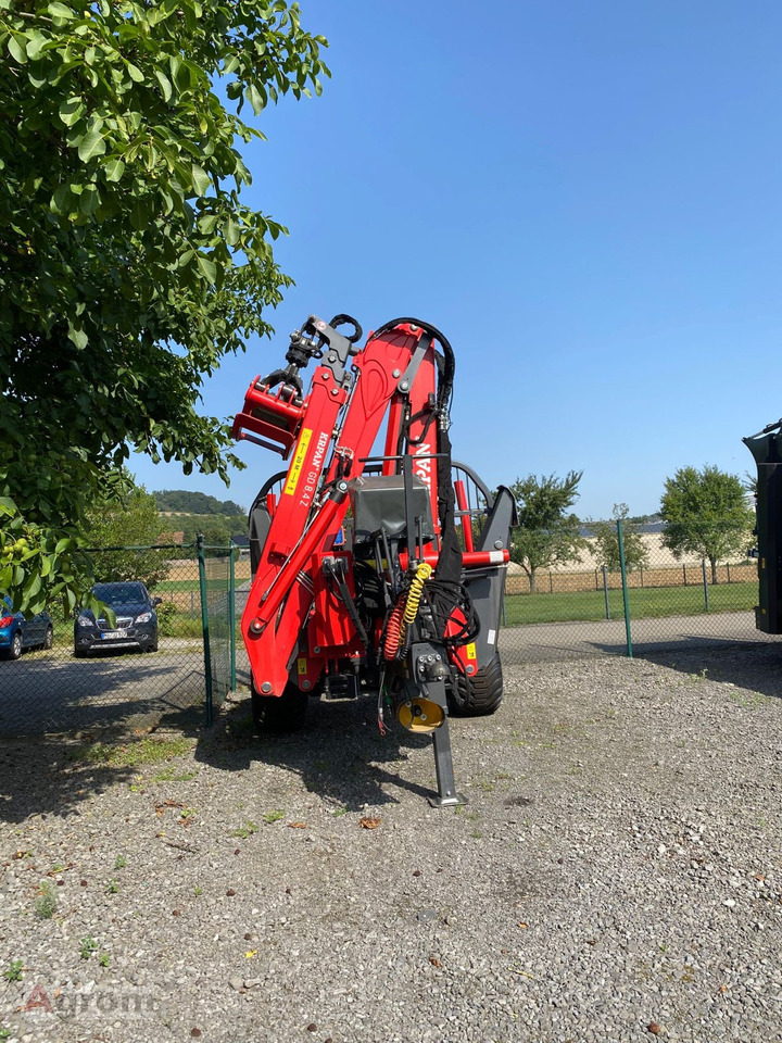 Krpan GP 15 D + 8,4Z Kran - Uitrijwagen: afbeelding 3 Krpan GP 15 D + 8,4Z Kran - Uitrijwagen: afbeelding 3