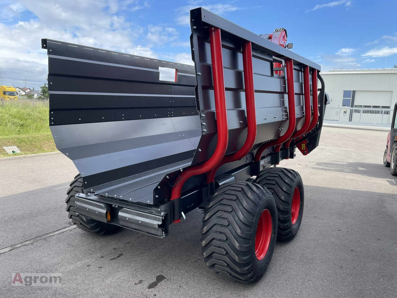 Nieuw Uitrijwagen Krpan GP 15 D + Kran 7,4 K: afbeelding 6