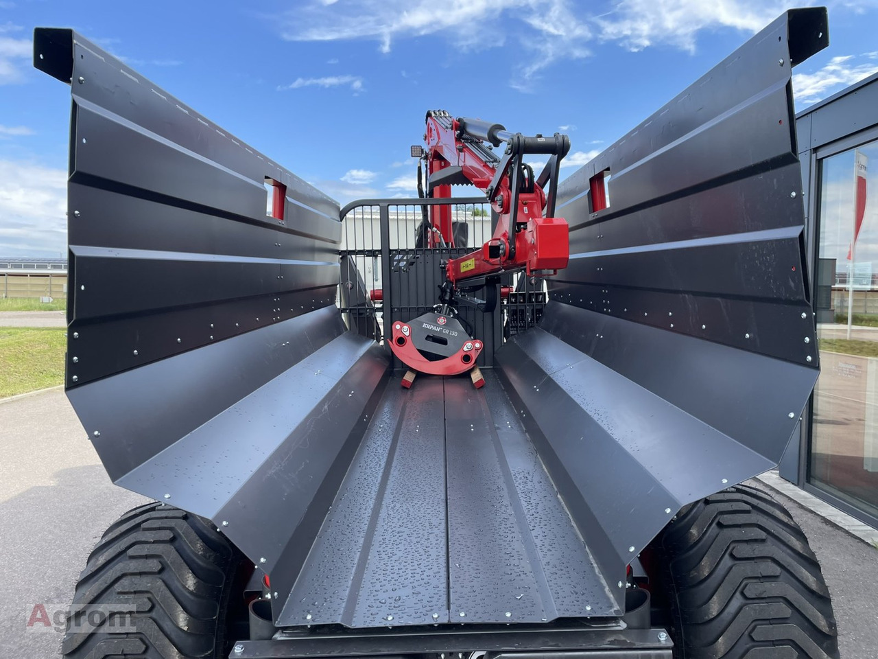 Nieuw Uitrijwagen Krpan GP 15 D + Kran 7,4 K: afbeelding 7