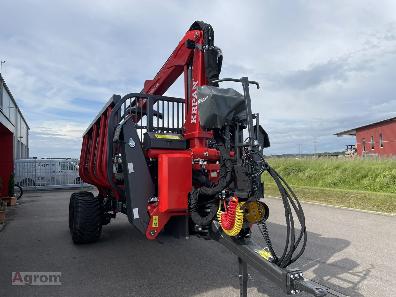 Nieuw Uitrijwagen Krpan GP 15 D + Kran 7,4 K: afbeelding 9