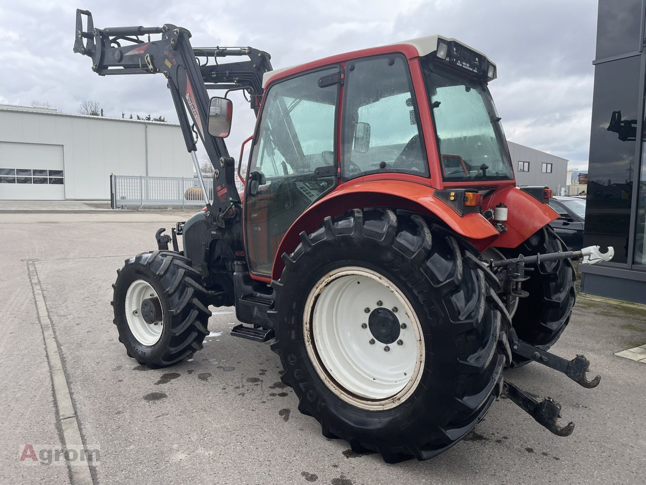 Lindner Geotrac 93 - Tractor: afbeelding 4 Lindner Geotrac 93 - Tractor: afbeelding 4