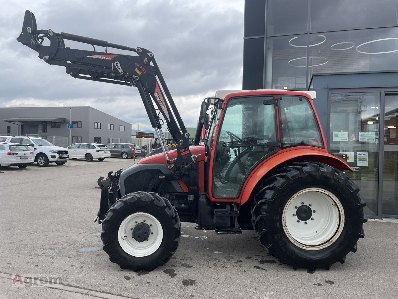 Lindner Geotrac 93 - Tractor: afbeelding 3 Lindner Geotrac 93 - Tractor: afbeelding 3