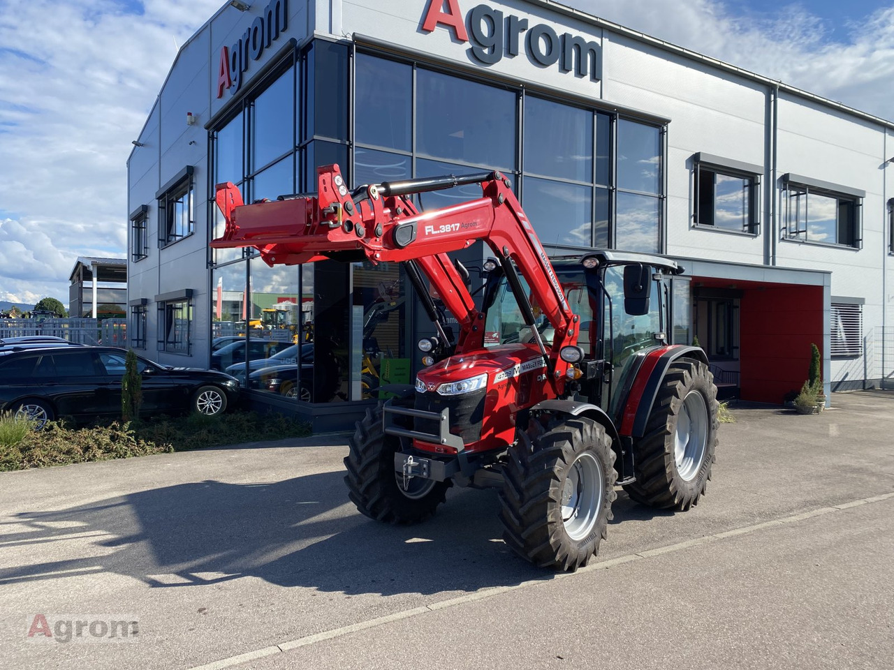 Massey Ferguson 4709 - Tractor: afbeelding 1 Massey Ferguson 4709 - Tractor: afbeelding 1