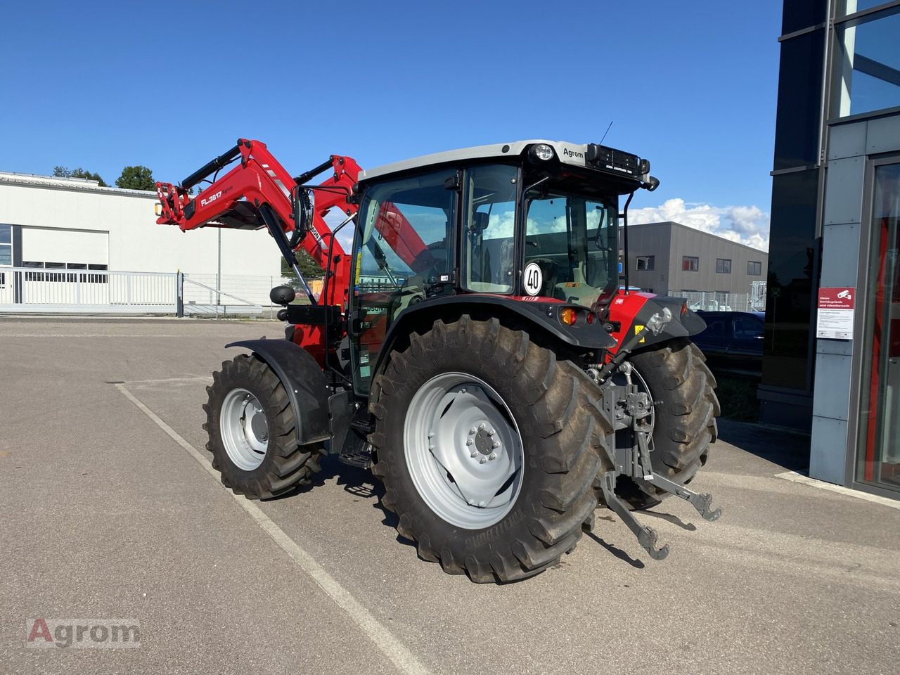 Massey Ferguson 4709 - Tractor: afbeelding 3 Massey Ferguson 4709 - Tractor: afbeelding 3