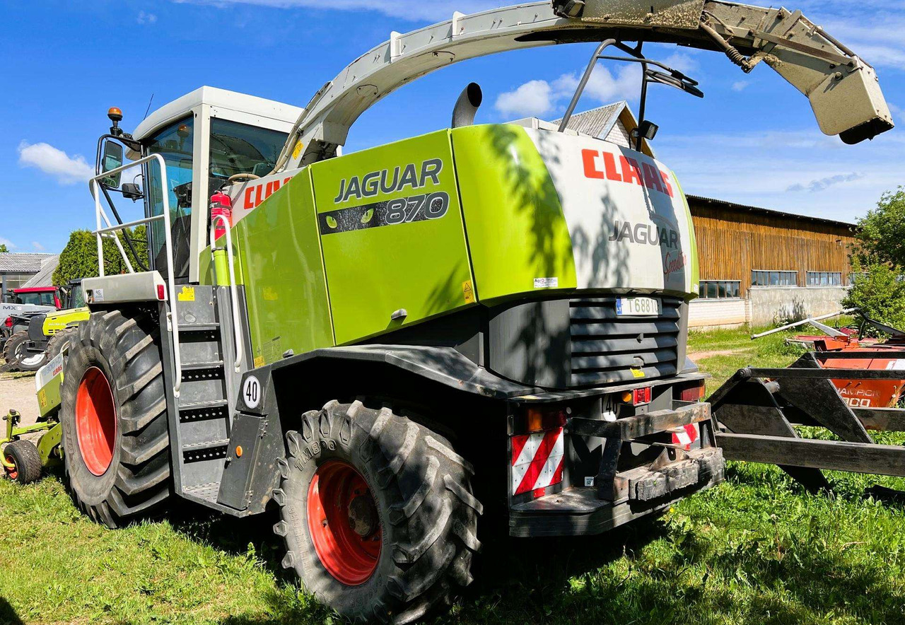 Leasing Claas Jaguar 870 SpeedStar Claas Jaguar 870 SpeedStar: afbeelding 11 Leasing Claas Jaguar 870 SpeedStar Claas Jaguar 870 SpeedStar: afbeelding 11