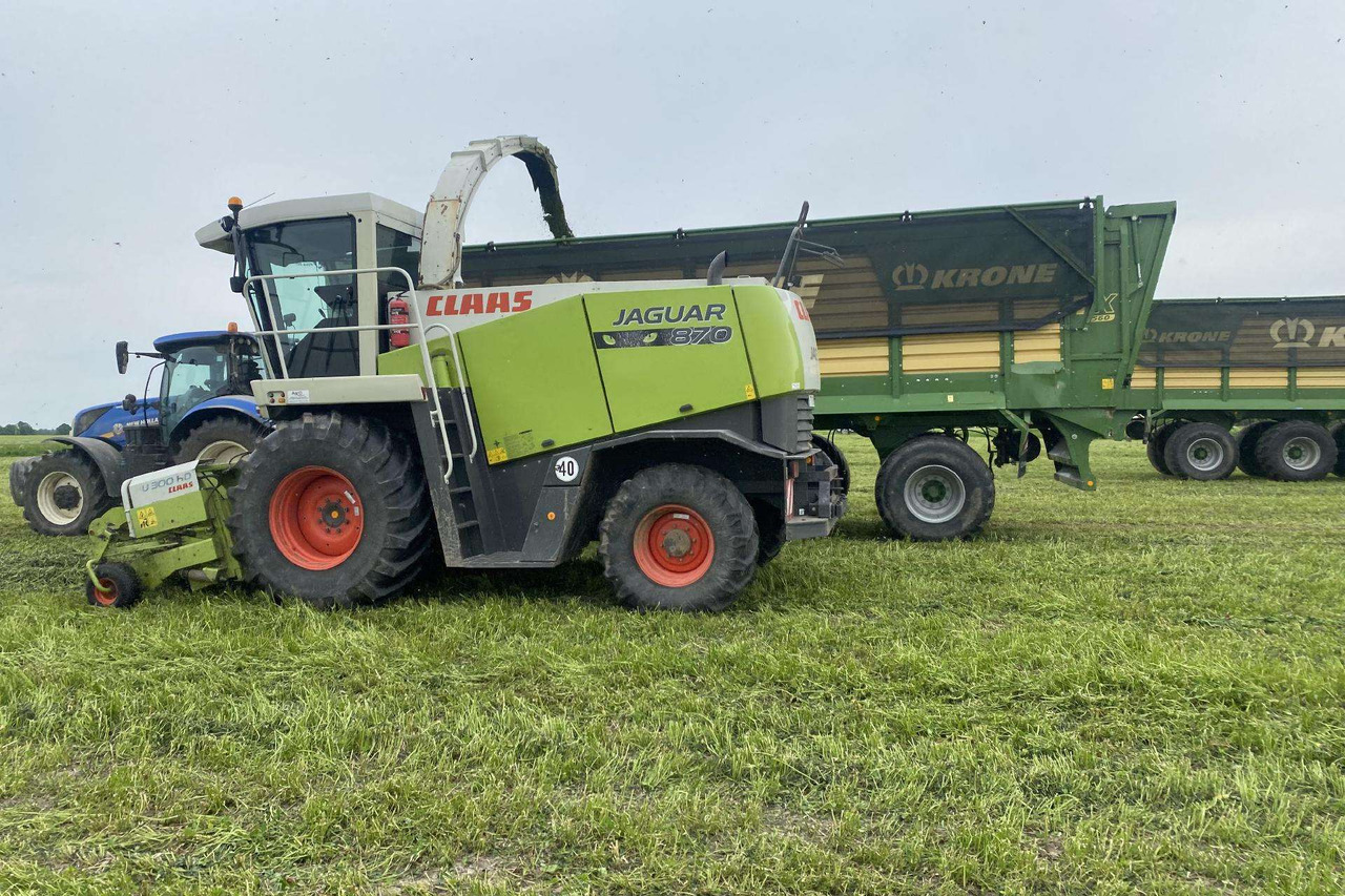 Claas Jaguar 870 SpeedStar - Hakselaar: afbeelding 5 Claas Jaguar 870 SpeedStar - Hakselaar: afbeelding 5