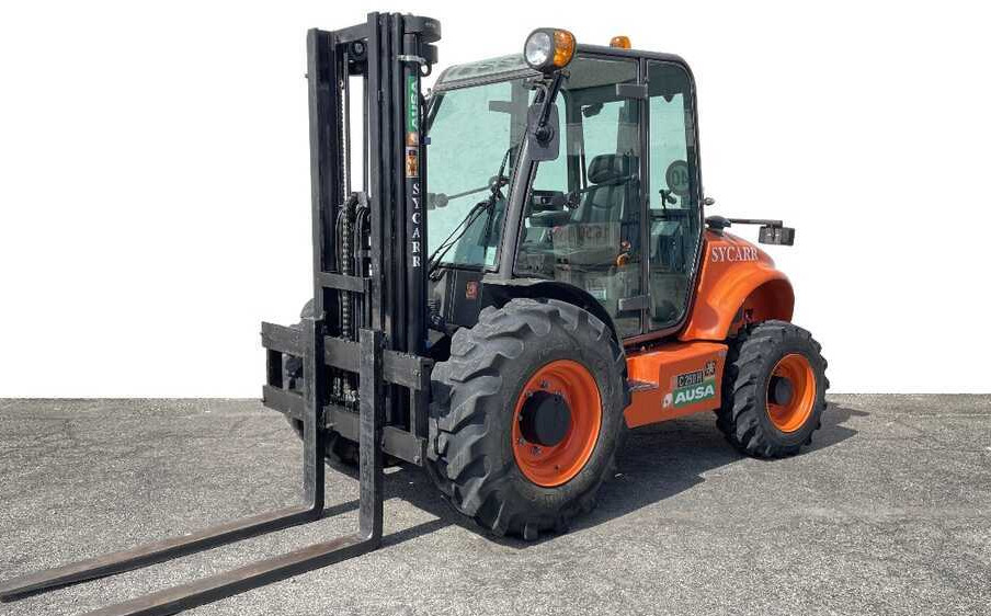 Ausa C 250 H X4 - Ruw terrein heftruck: afbeelding 1 Ausa C 250 H X4 - Ruw terrein heftruck: afbeelding 1