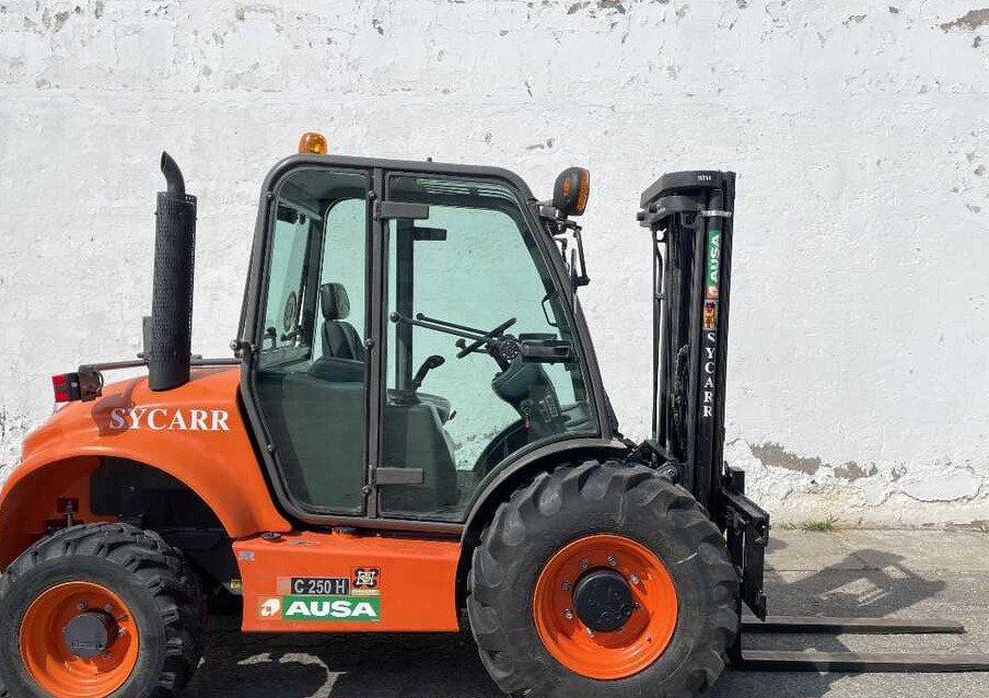 Ausa C 250 H X4 - Ruw terrein heftruck: afbeelding 2 Ausa C 250 H X4 - Ruw terrein heftruck: afbeelding 2