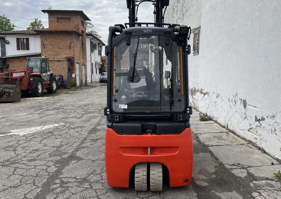 Linde E 18 L-01/386 (batt. NUOVA) - Elektrische heftruck: afbeelding 3 Linde E 18 L-01/386 (batt. NUOVA) - Elektrische heftruck: afbeelding 3