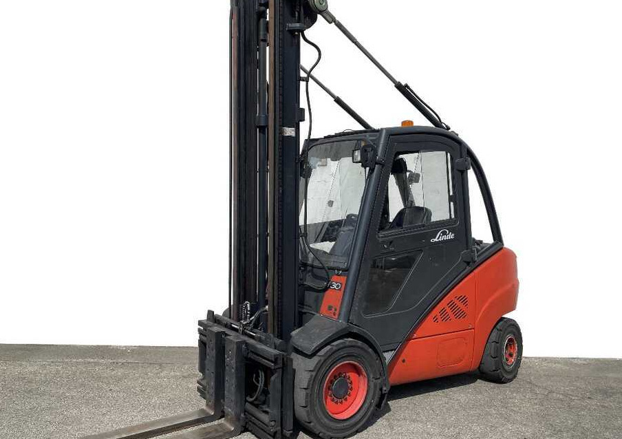Linde H 30 D-393-01 - Diesel heftruck: afbeelding 1 Linde H 30 D-393-01 - Diesel heftruck: afbeelding 1