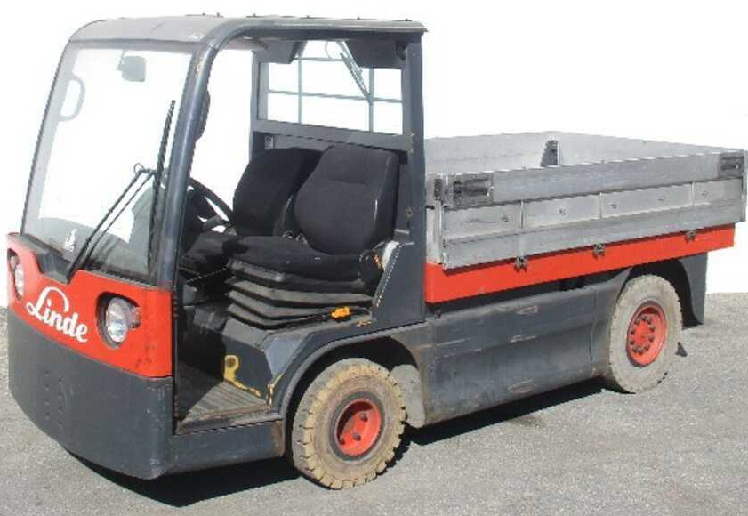 Linde W 20 - Elektrische trekker: afbeelding 1 Linde W 20 - Elektrische trekker: afbeelding 1
