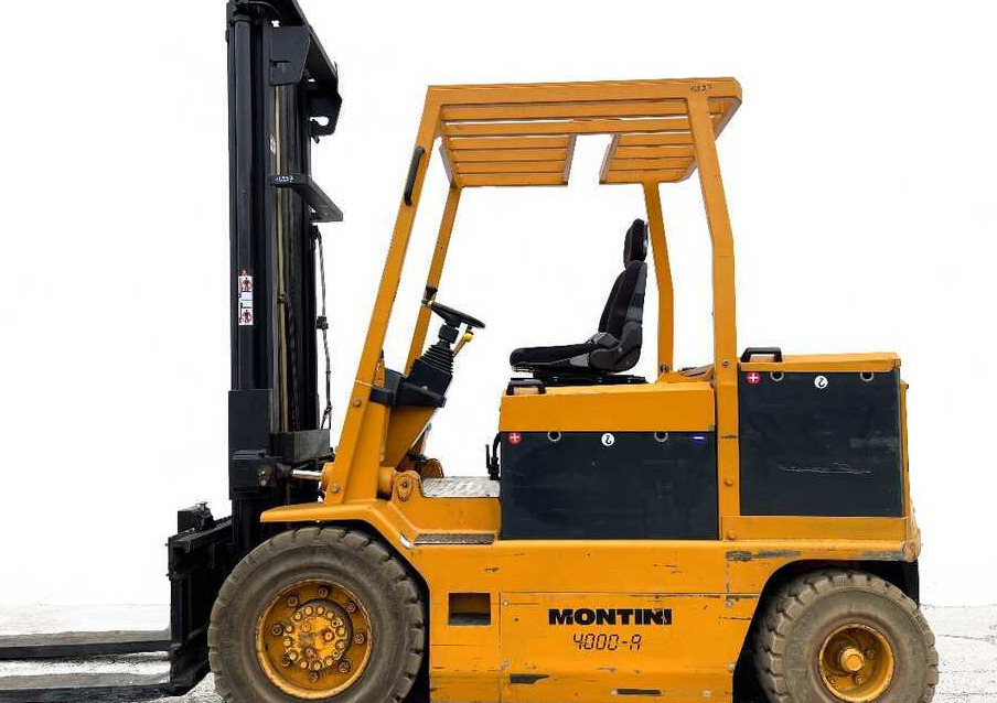 Montini 4000 AE (1000 ore di lavoro) - Elektrische heftruck: afbeelding 3 Montini 4000 AE (1000 ore di lavoro) - Elektrische heftruck: afbeelding 3