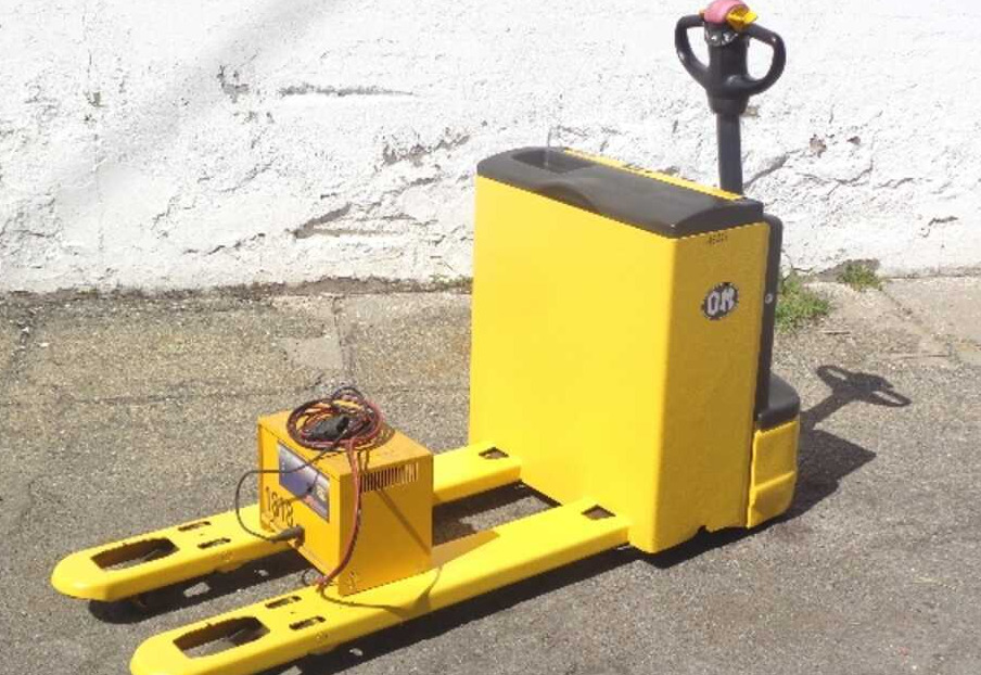 OM TL 18 AC (BATTERIA 2019) - Palletwagen: afbeelding 1 OM TL 18 AC (BATTERIA 2019) - Palletwagen: afbeelding 1