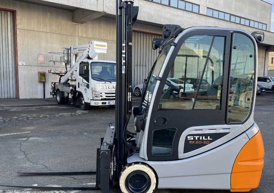 Still RX 20-20 (2900 ore) - Elektrische heftruck: afbeelding 3 Still RX 20-20 (2900 ore) - Elektrische heftruck: afbeelding 3