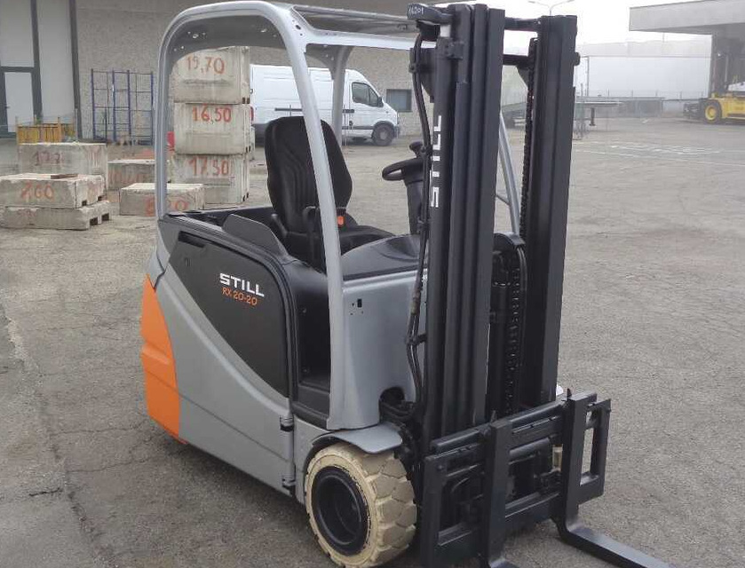 Still RX 20-20 (4800 ore lavoro) - Elektrische heftruck: afbeelding 4 Still RX 20-20 (4800 ore lavoro) - Elektrische heftruck: afbeelding 4