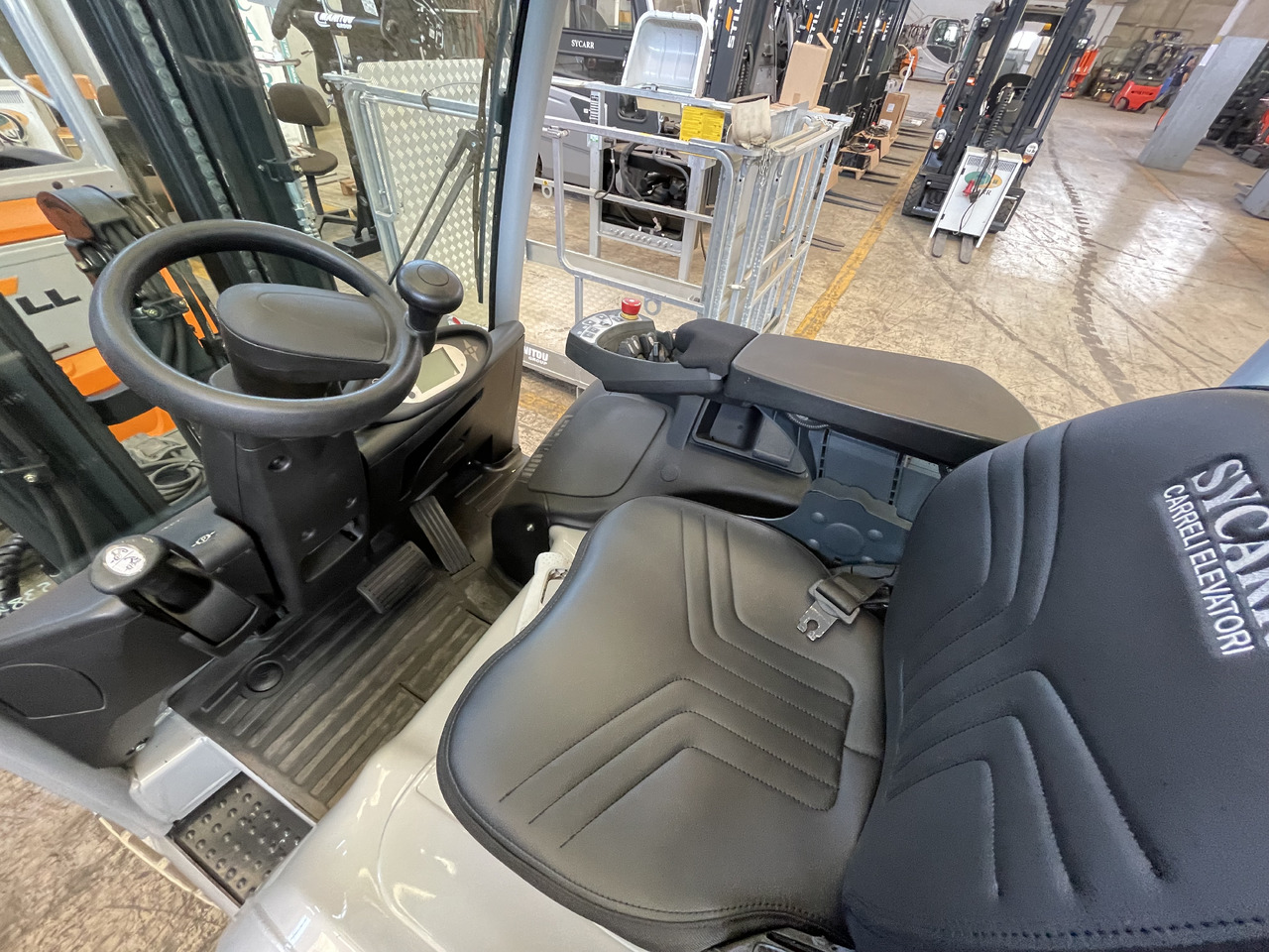 Still RX 20-20 - Elektrische heftruck: afbeelding 4 Still RX 20-20 - Elektrische heftruck: afbeelding 4