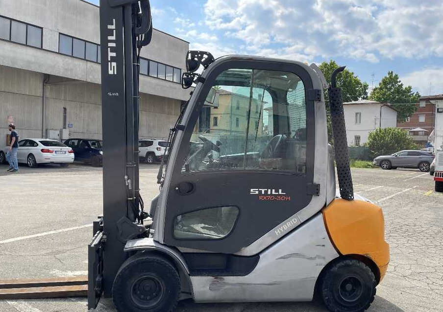 Still RX 70-30 - Diesel heftruck: afbeelding 2 Still RX 70-30 - Diesel heftruck: afbeelding 2
