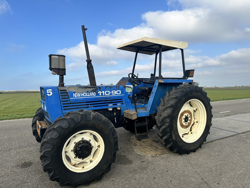 New Holland 110-90 DT - Tractor: afbeelding 1 New Holland 110-90 DT - Tractor: afbeelding 1