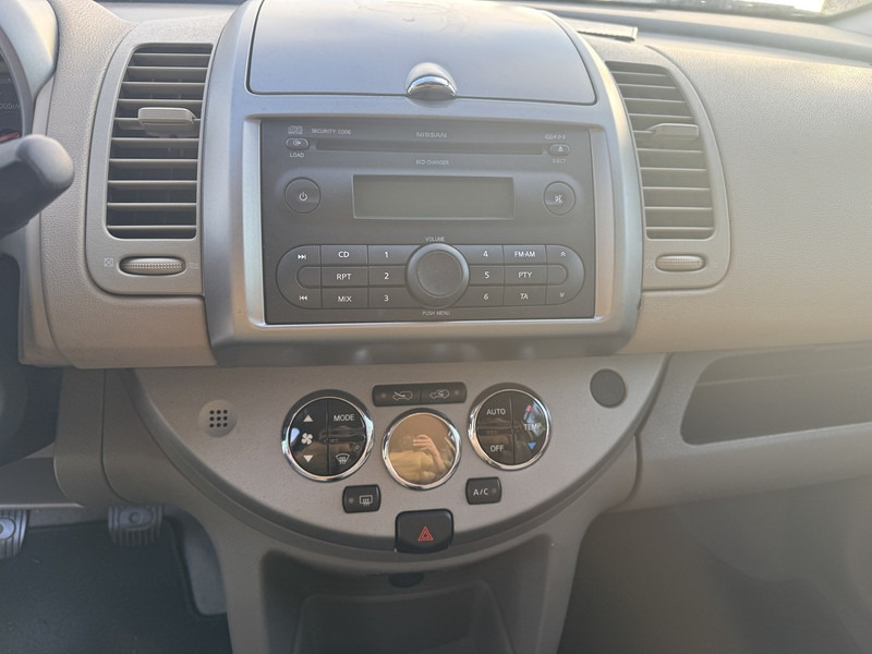 Nissan Note - Personenwagen: afbeelding 5 Nissan Note - Personenwagen: afbeelding 5