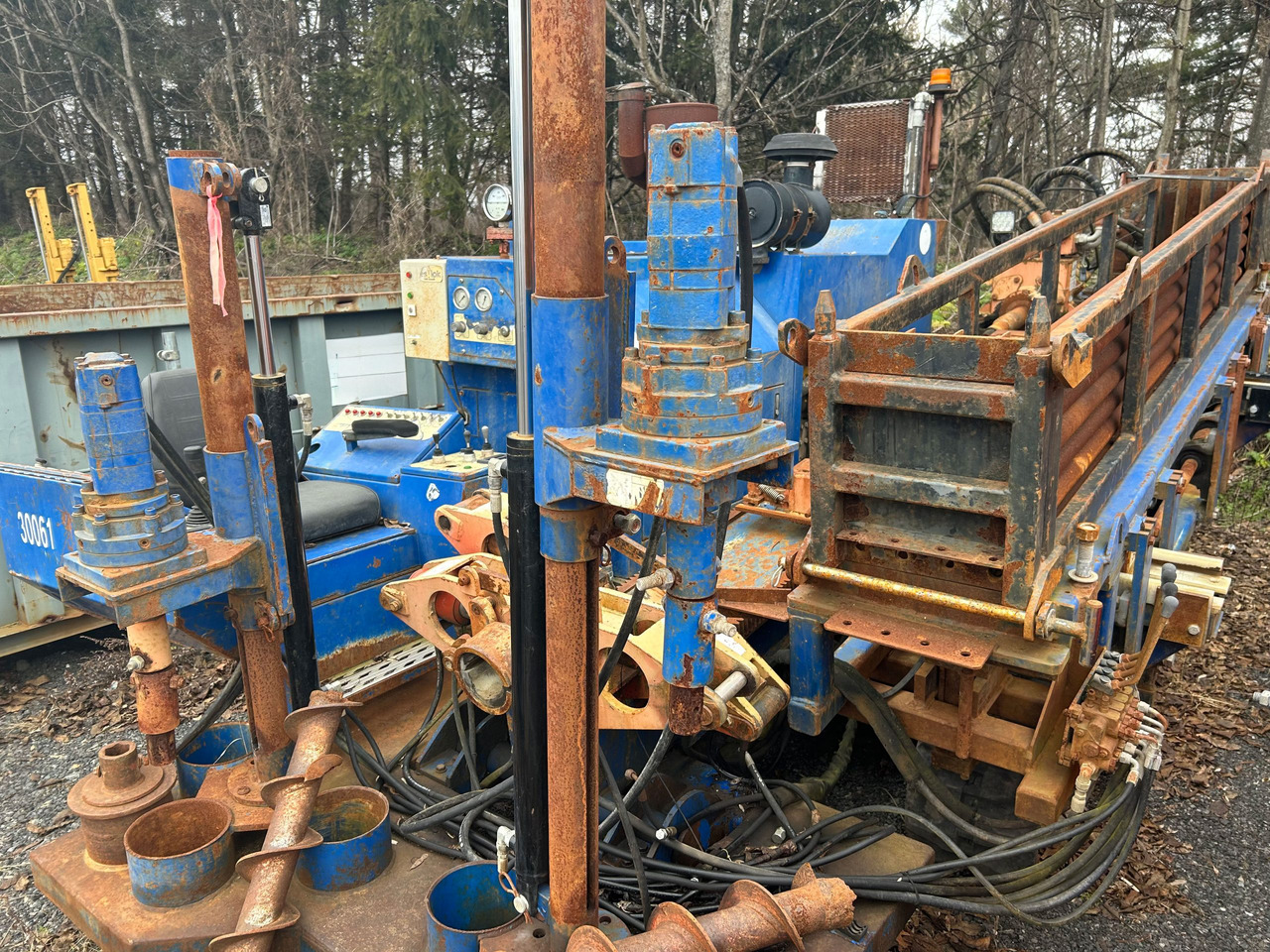 American Augers DD-3 - Horizontaal gestuurd boren: afbeelding 4 American Augers DD-3 - Horizontaal gestuurd boren: afbeelding 4