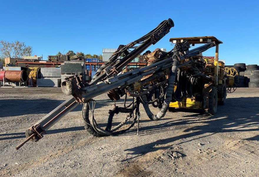 Atlas Copco Boomer 282 - Horizontaal gestuurd boren: afbeelding 3 Atlas Copco Boomer 282 - Horizontaal gestuurd boren: afbeelding 3