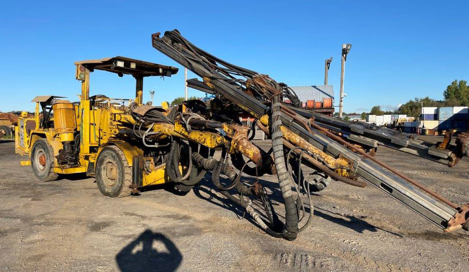 Atlas Copco Boomer 282 - Horizontaal gestuurd boren: afbeelding 1 Atlas Copco Boomer 282 - Horizontaal gestuurd boren: afbeelding 1