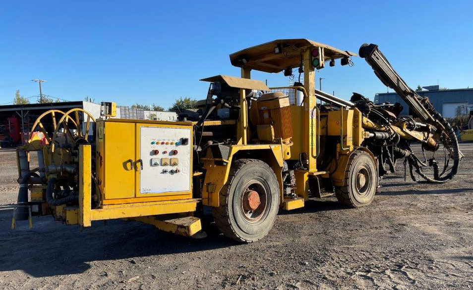 Atlas Copco Boomer 282 - Horizontaal gestuurd boren: afbeelding 4 Atlas Copco Boomer 282 - Horizontaal gestuurd boren: afbeelding 4