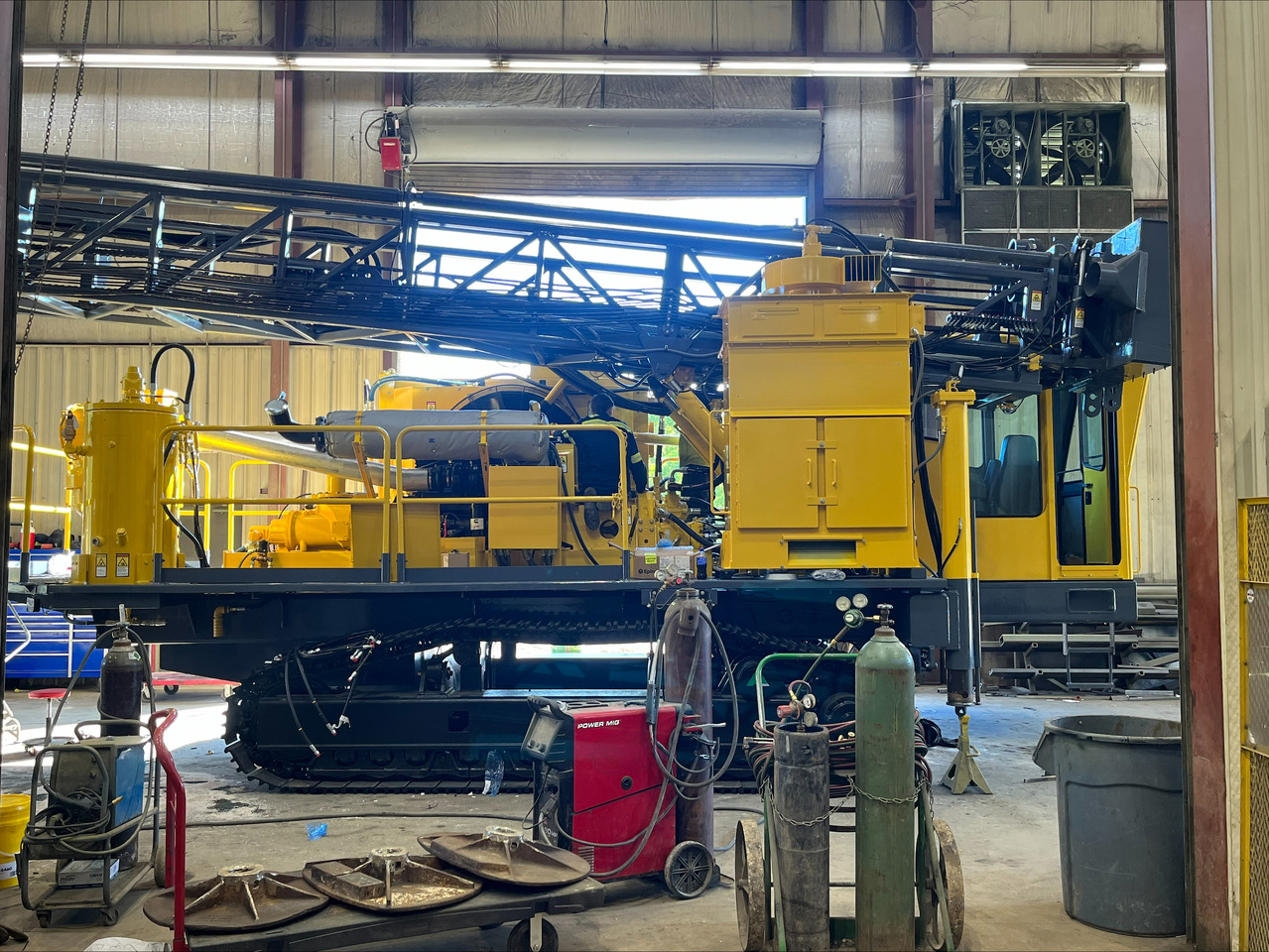 Atlas Copco DM45 - Boormachine: afbeelding 4 Atlas Copco DM45 - Boormachine: afbeelding 4