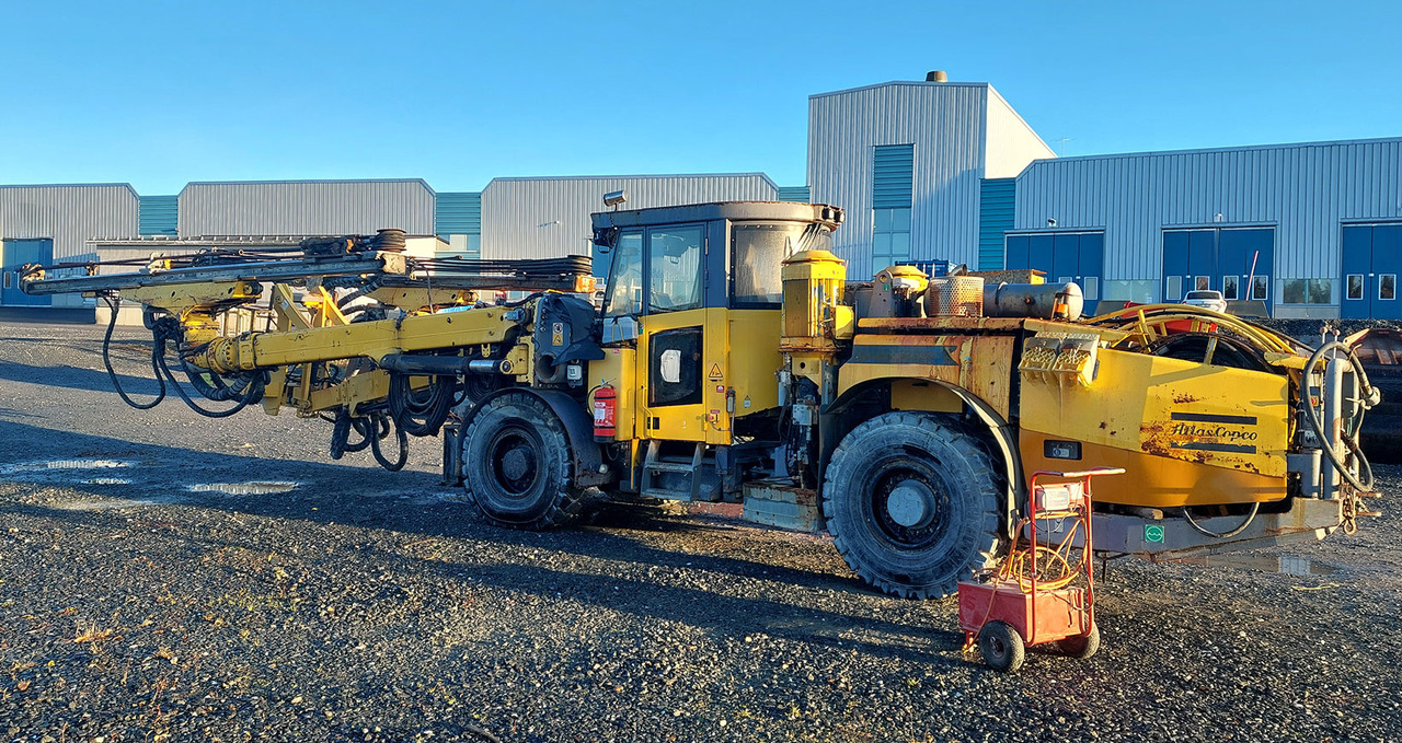 Atlas Copco E2C - Horizontaal gestuurd boren: afbeelding 2 Atlas Copco E2C - Horizontaal gestuurd boren: afbeelding 2
