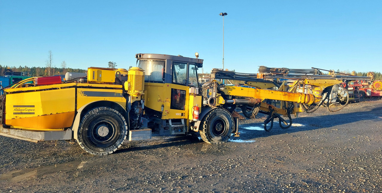 Atlas Copco E2C - Horizontaal gestuurd boren: afbeelding 3 Atlas Copco E2C - Horizontaal gestuurd boren: afbeelding 3