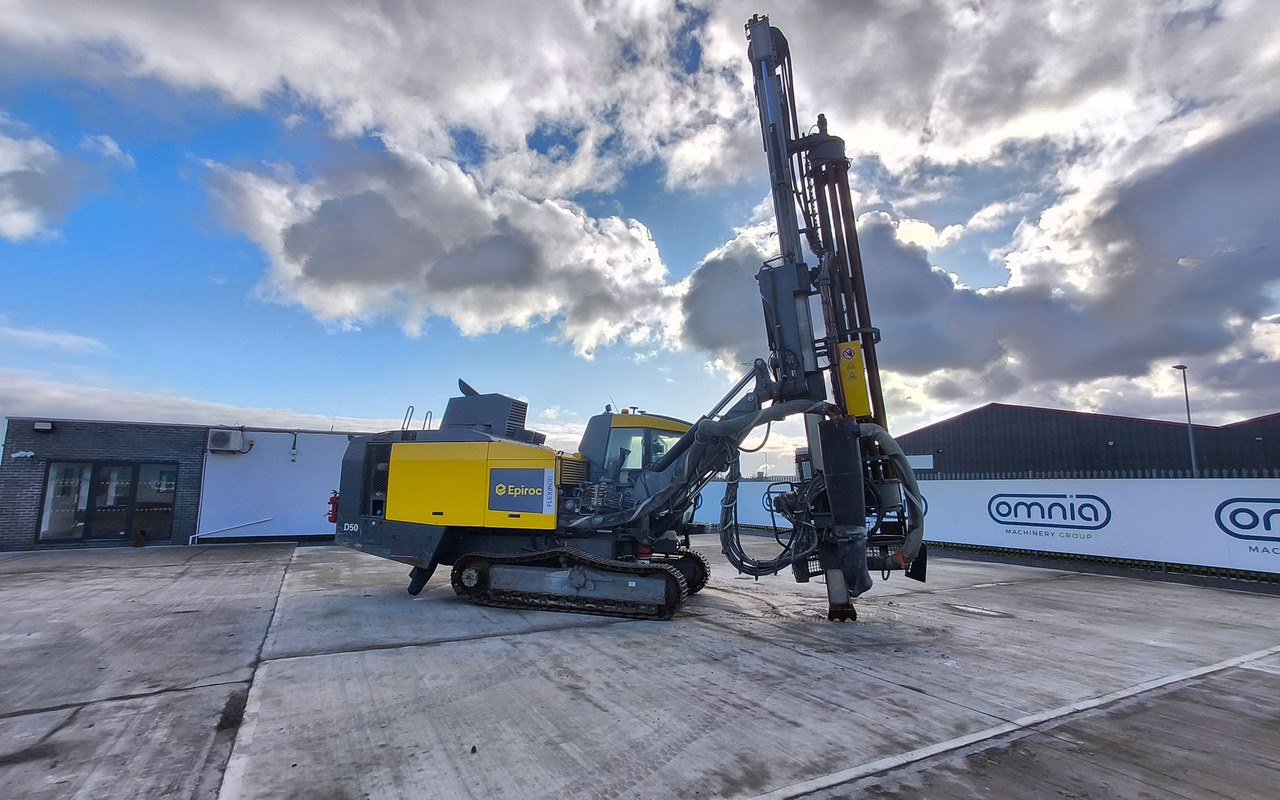Boormachine Atlas Copco (Epiroc) FlexiROC D50-10SF: afbeelding 7 Boormachine Atlas Copco (Epiroc) FlexiROC D50-10SF: afbeelding 7