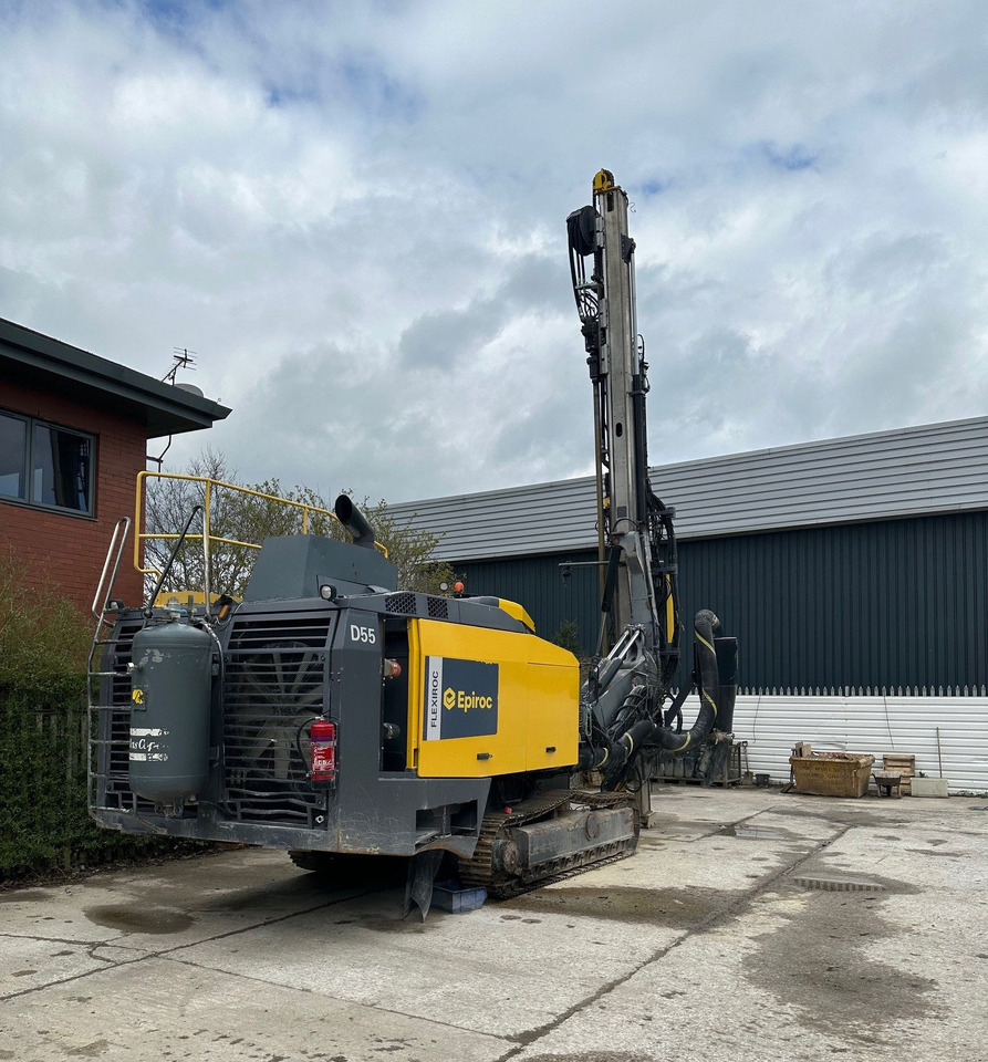 Atlas Copco FlexiROC D55 - Boormachine: afbeelding 4 Atlas Copco FlexiROC D55 - Boormachine: afbeelding 4