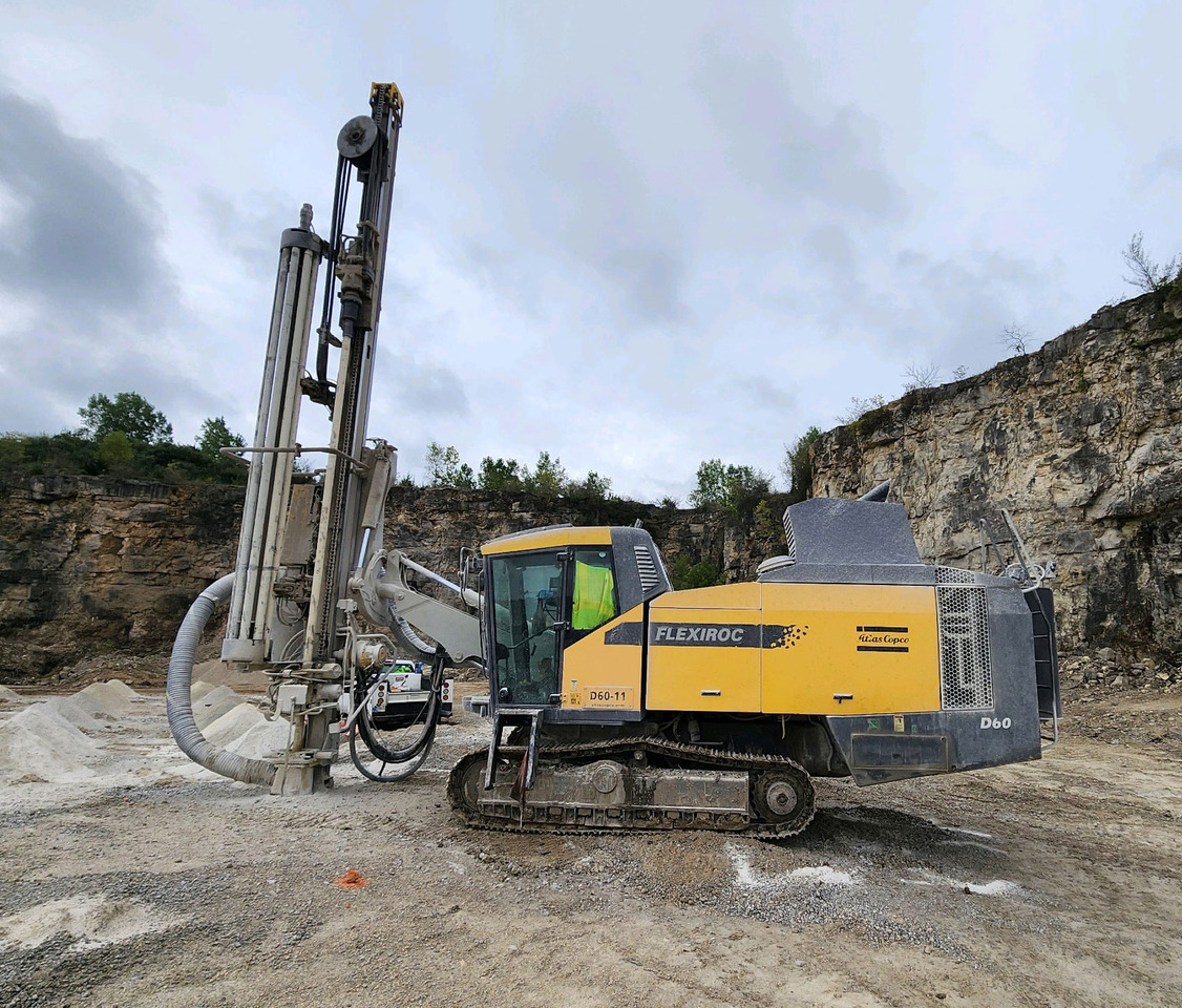 Atlas Copco FlexiROC D60 - Boormachine: afbeelding 1 Atlas Copco FlexiROC D60 - Boormachine: afbeelding 1