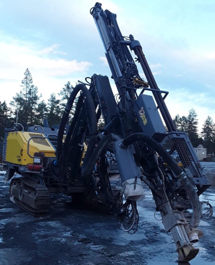 Atlas Copco FlexiROC T35R-01 - Boormachine: afbeelding 3 Atlas Copco FlexiROC T35R-01 - Boormachine: afbeelding 3