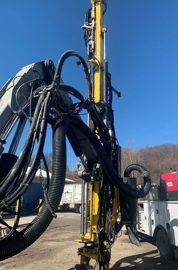 Atlas Copco FlexiROC T45 - Boormachine: afbeelding 4 Atlas Copco FlexiROC T45 - Boormachine: afbeelding 4