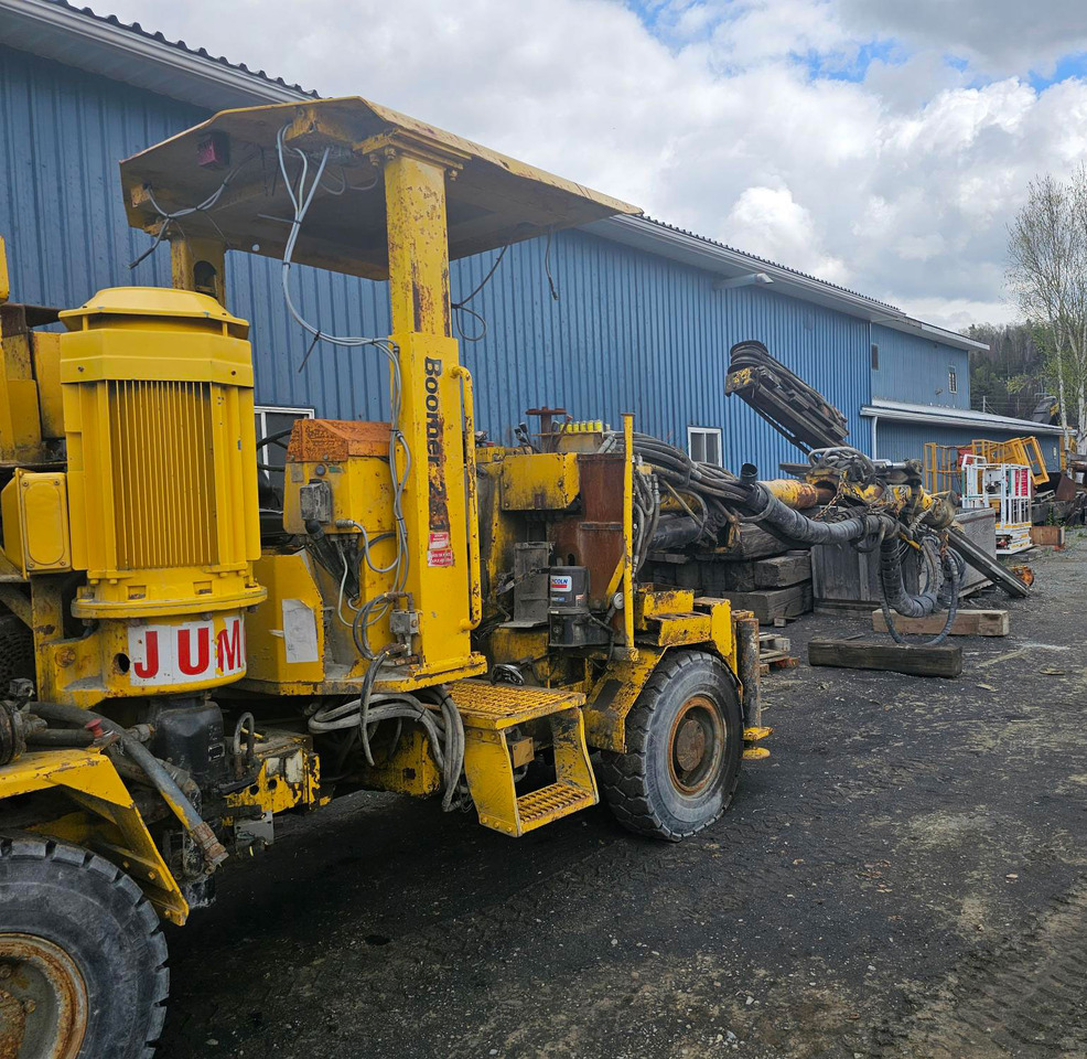 Atlas Copco Jumbo Boomer 281 - Horizontaal gestuurd boren: afbeelding 4 Atlas Copco Jumbo Boomer 281 - Horizontaal gestuurd boren: afbeelding 4