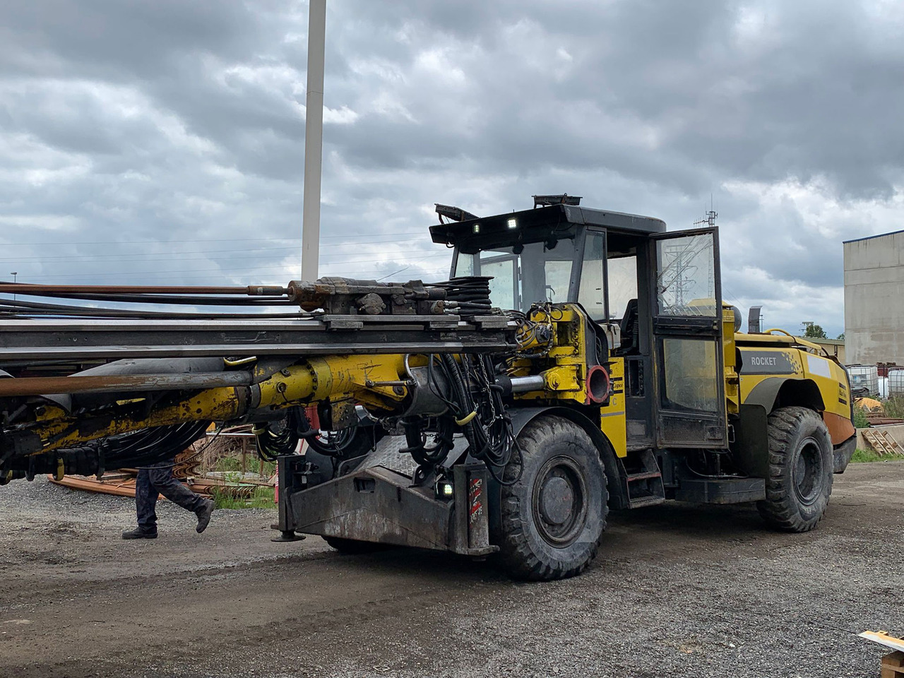 Atlas Copco L2C - Horizontaal gestuurd boren: afbeelding 2 Atlas Copco L2C - Horizontaal gestuurd boren: afbeelding 2