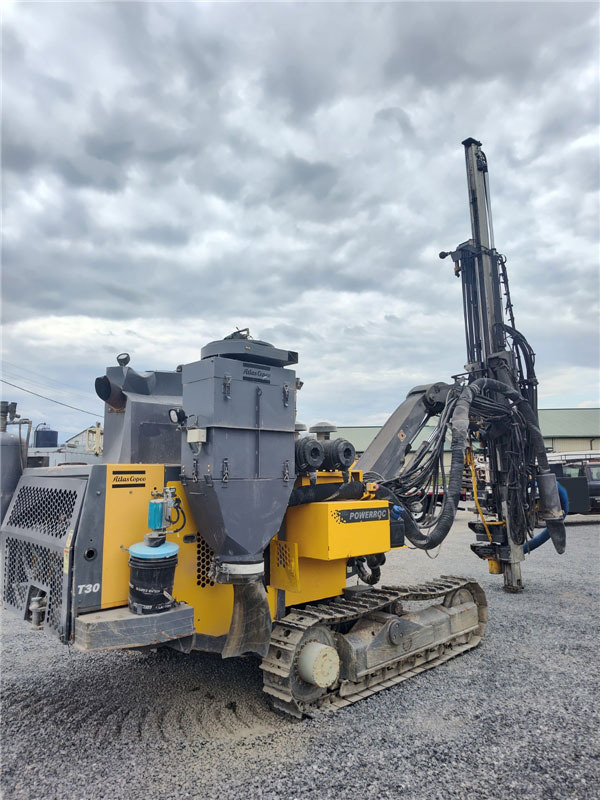 Atlas Copco PowerROC T30 - Boormachine: afbeelding 4 Atlas Copco PowerROC T30 - Boormachine: afbeelding 4