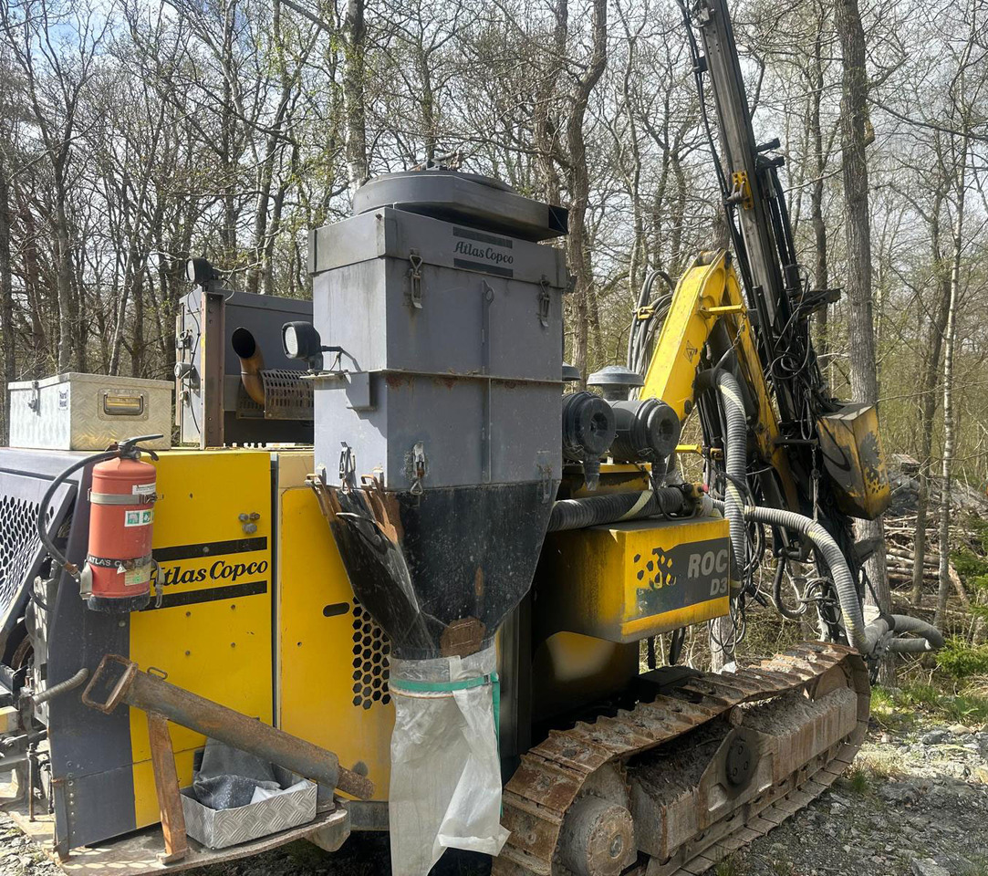 Atlas Copco ROC D3 - Boormachine: afbeelding 4 Atlas Copco ROC D3 - Boormachine: afbeelding 4