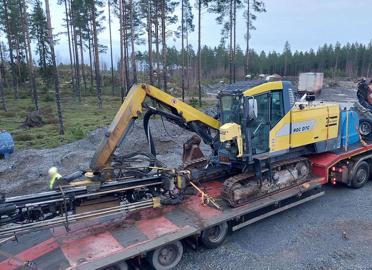 Atlas Copco ROC D7C-11 - Boormachine: afbeelding 4 Atlas Copco ROC D7C-11 - Boormachine: afbeelding 4