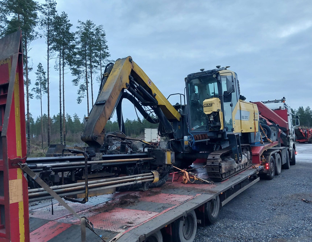 Atlas Copco ROC D7C-11 - Boormachine: afbeelding 3 Atlas Copco ROC D7C-11 - Boormachine: afbeelding 3