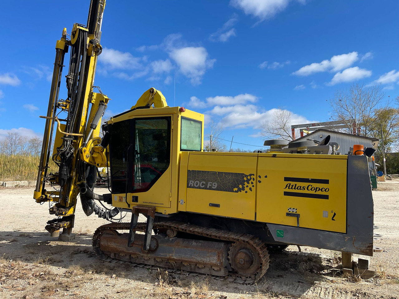 Atlas Copco ROC F9-11 - Boormachine: afbeelding 1 Atlas Copco ROC F9-11 - Boormachine: afbeelding 1