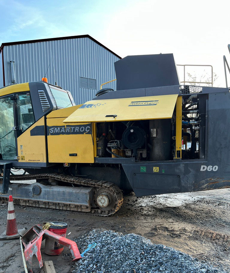 Atlas Copco SmartROC D60 - Boormachine: afbeelding 4 Atlas Copco SmartROC D60 - Boormachine: afbeelding 4