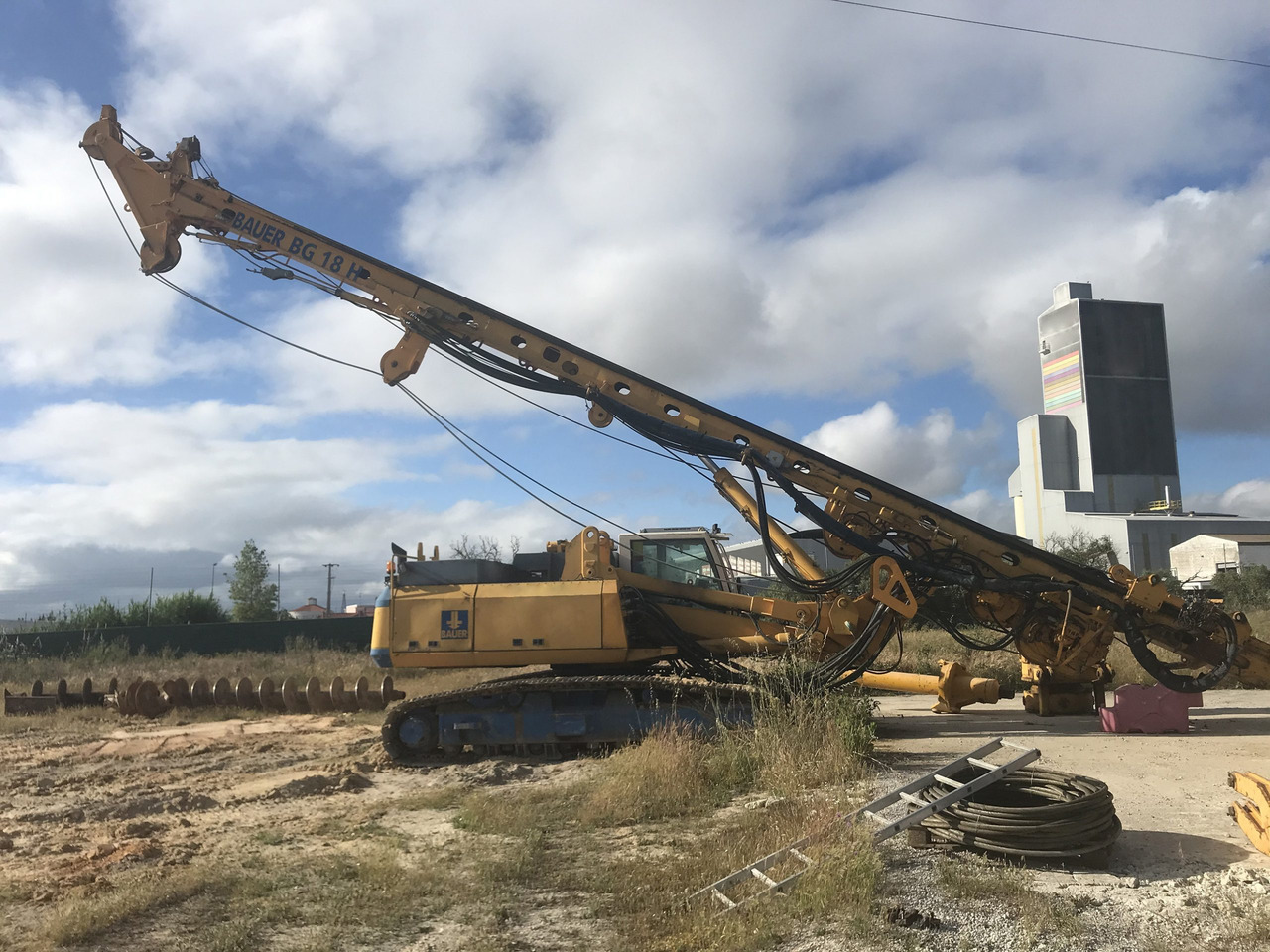 Bauer BG 18 H - Boormachine: afbeelding 2 Bauer BG 18 H - Boormachine: afbeelding 2
